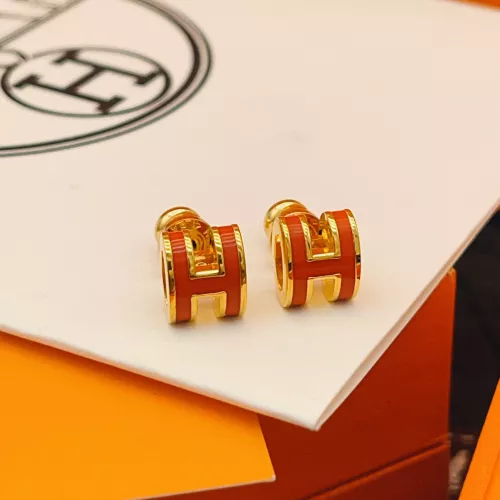 Hermes Earrings For Women #1389237 $34.00 USD, Wholesale Replica Hermes Earrings