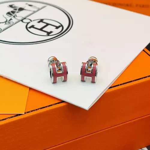 Hermes Earrings For Women #1389238 $34.00 USD, Wholesale Replica Hermes Earrings