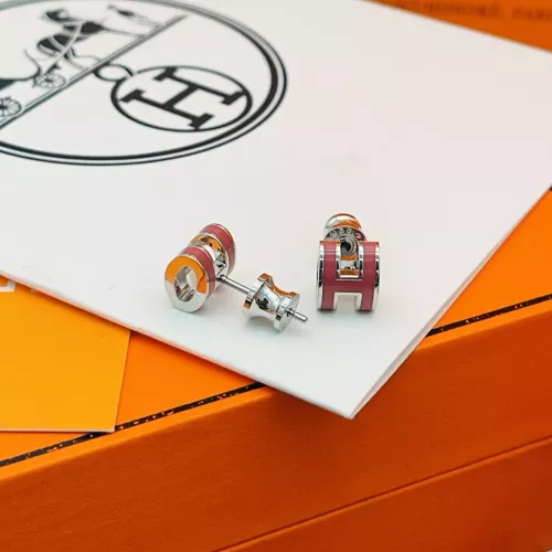 Replica Hermes Earrings For Women #1389238 $34.00 USD for Wholesale