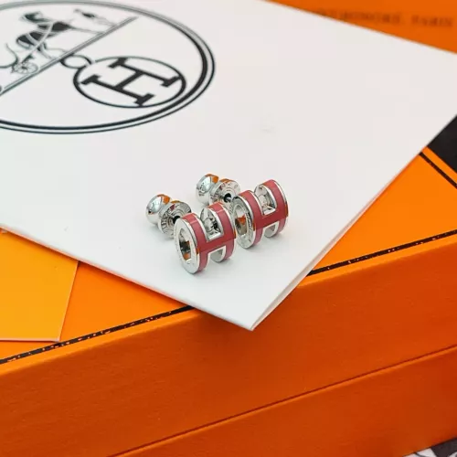 Replica Hermes Earrings For Women #1389238 $34.00 USD for Wholesale