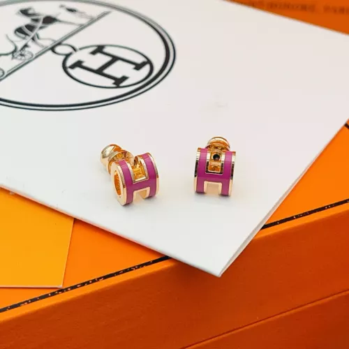 Hermes Earrings For Women #1389239 $34.00 USD, Wholesale Replica Hermes Earrings