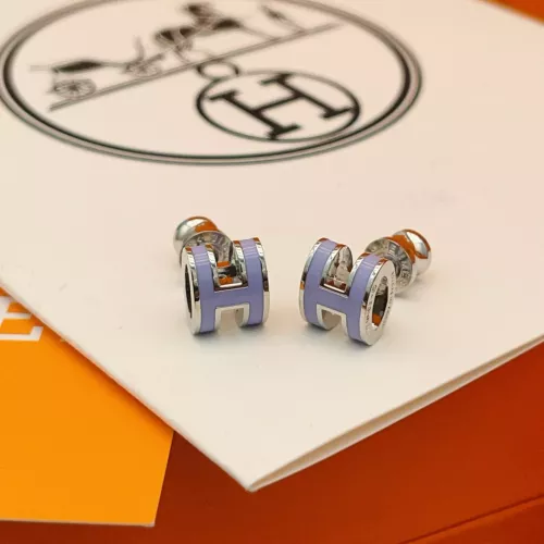 Hermes Earrings For Women #1389242 $34.00 USD, Wholesale Replica Hermes Earrings