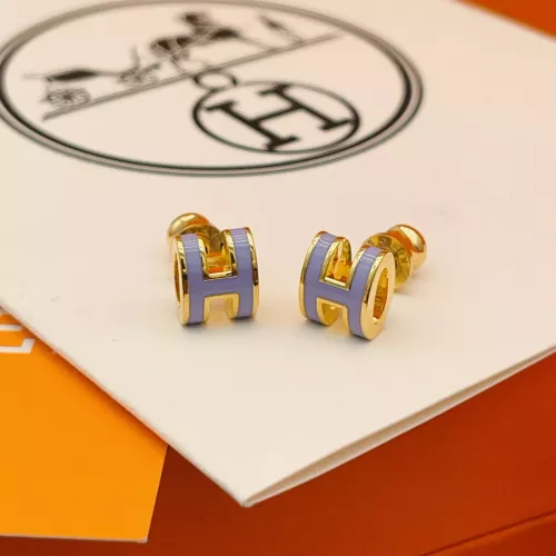 Hermes Earrings For Women #1389244 $34.00 USD, Wholesale Replica Hermes Earrings