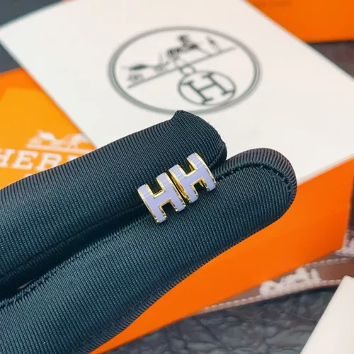 Replica Hermes Earrings For Women #1389244 $34.00 USD for Wholesale