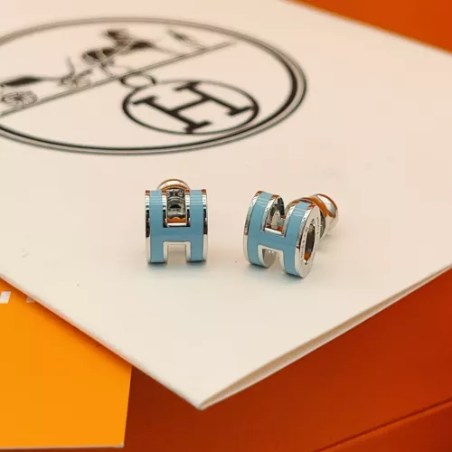 Hermes Earrings For Women #1389245 $34.00 USD, Wholesale Replica Hermes Earrings
