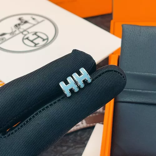 Replica Hermes Earrings For Women #1389245 $34.00 USD for Wholesale