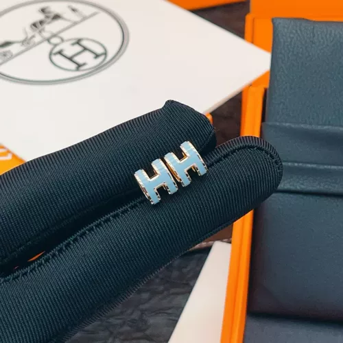 Replica Hermes Earrings For Women #1389246 $34.00 USD for Wholesale