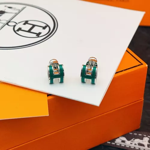 Hermes Earrings For Women #1389248 $34.00 USD, Wholesale Replica Hermes Earrings