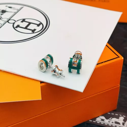 Replica Hermes Earrings For Women #1389248 $34.00 USD for Wholesale