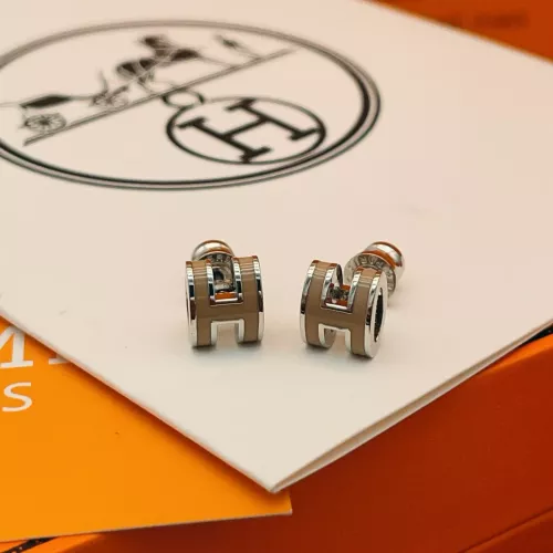 Hermes Earrings For Women #1389251 $34.00 USD, Wholesale Replica Hermes Earrings
