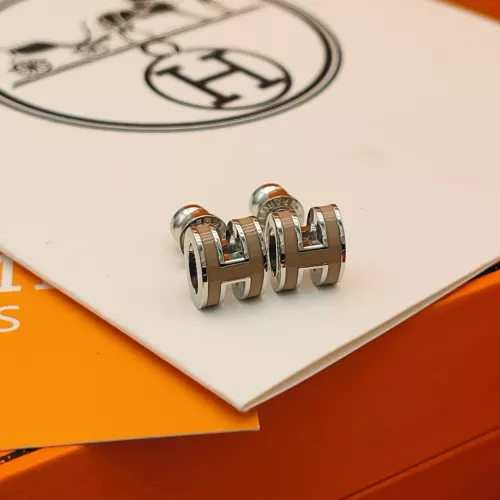 Replica Hermes Earrings For Women #1389251 $34.00 USD for Wholesale