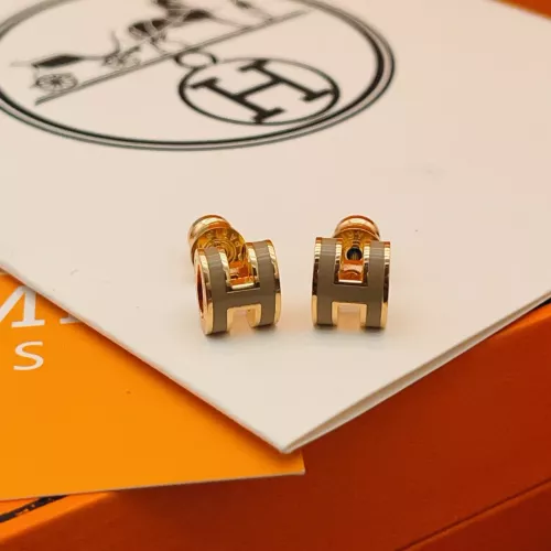 Hermes Earrings For Women #1389252 $34.00 USD, Wholesale Replica Hermes Earrings