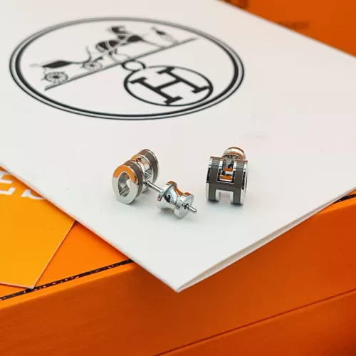Replica Hermes Earrings For Women #1389254 $34.00 USD for Wholesale