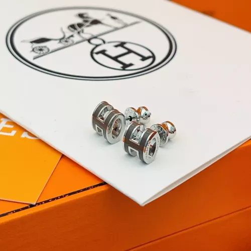 Replica Hermes Earrings For Women #1389254 $34.00 USD for Wholesale