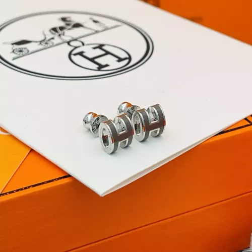 Replica Hermes Earrings For Women #1389254 $34.00 USD for Wholesale