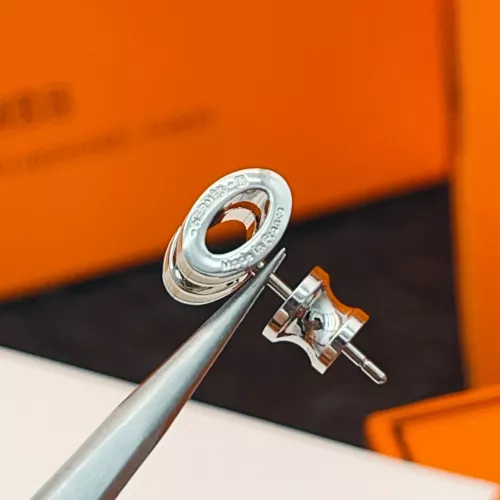 Replica Hermes Earrings For Women #1389254 $34.00 USD for Wholesale