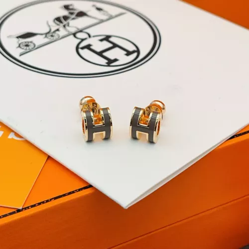 Hermes Earrings For Women #1389255 $34.00 USD, Wholesale Replica Hermes Earrings