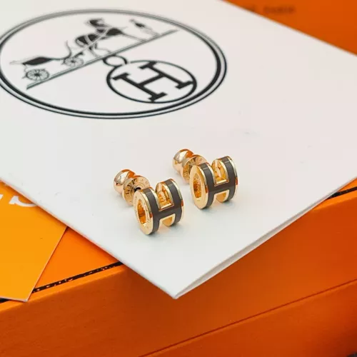 Replica Hermes Earrings For Women #1389255 $34.00 USD for Wholesale