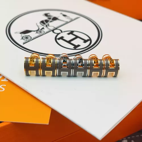 Replica Hermes Earrings For Women #1389255 $34.00 USD for Wholesale