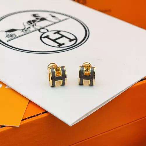 Hermes Earrings For Women #1389256 $34.00 USD, Wholesale Replica Hermes Earrings