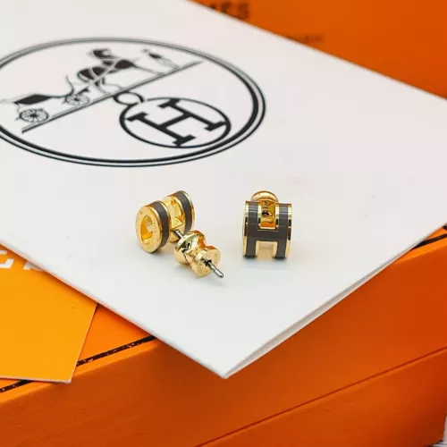 Replica Hermes Earrings For Women #1389256 $34.00 USD for Wholesale