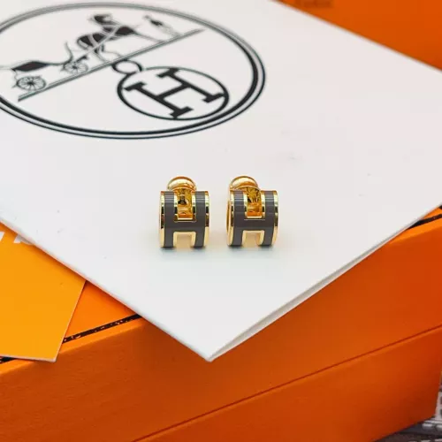 Replica Hermes Earrings For Women #1389256 $34.00 USD for Wholesale