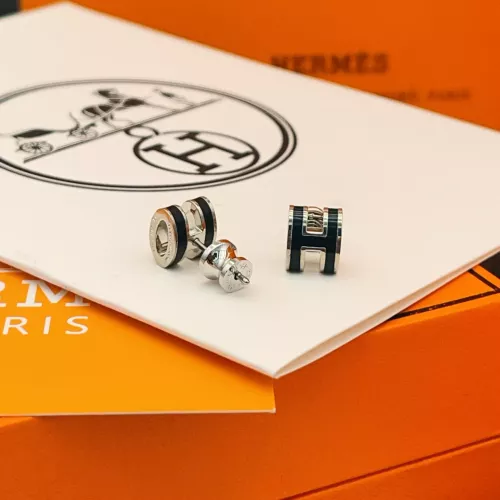 Hermes Earrings For Women #1389258 $34.00 USD, Wholesale Replica Hermes Earrings