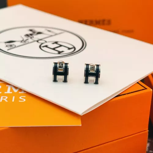 Replica Hermes Earrings For Women #1389258 $34.00 USD for Wholesale