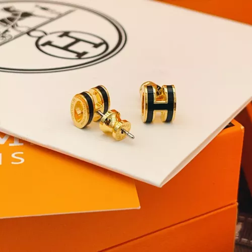 Hermes Earrings For Women #1389260 $34.00 USD, Wholesale Replica Hermes Earrings