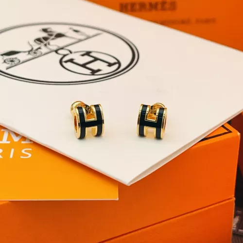 Replica Hermes Earrings For Women #1389260 $34.00 USD for Wholesale