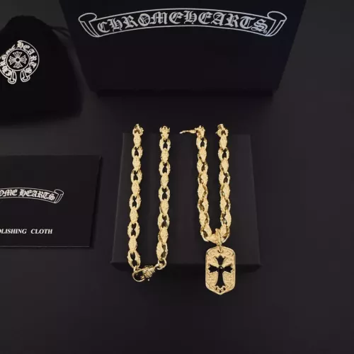 Replica Chrome Hearts Necklaces #1389283 $52.00 USD for Wholesale