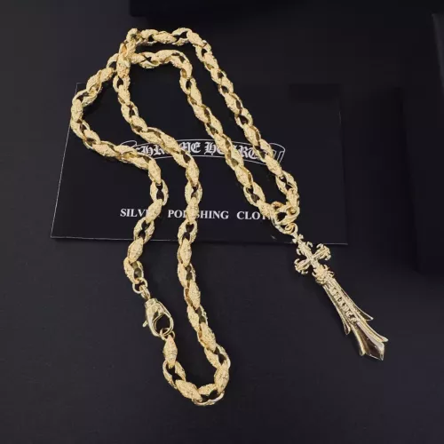 Replica Chrome Hearts Necklaces #1389285 $52.00 USD for Wholesale
