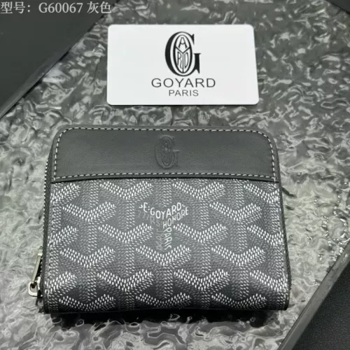 Goyard Wallets #1389286 $29.00 USD, Wholesale Replica Goyard Wallets