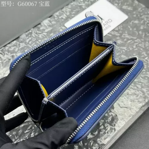 Replica Goyard Wallets #1389287 $29.00 USD for Wholesale