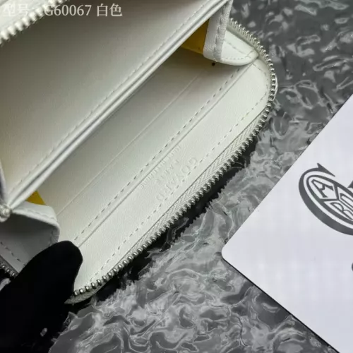 Replica Goyard Wallets #1389288 $29.00 USD for Wholesale