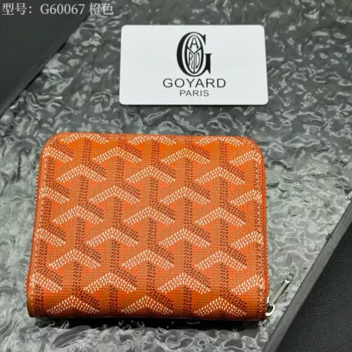 Replica Goyard Wallets #1389289 $29.00 USD for Wholesale