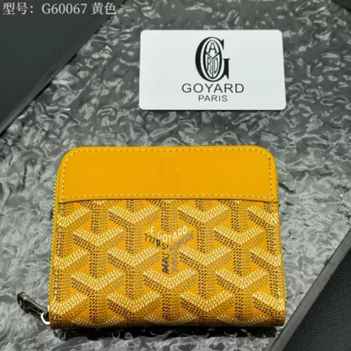 Goyard Wallets #1389290 $29.00 USD, Wholesale Replica Goyard Wallets
