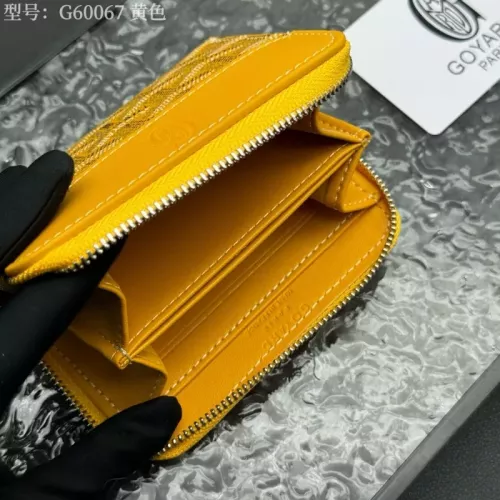 Replica Goyard Wallets #1389290 $29.00 USD for Wholesale
