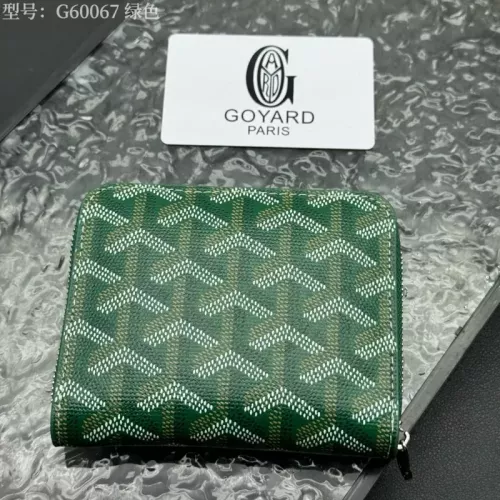 Replica Goyard Wallets #1389291 $29.00 USD for Wholesale