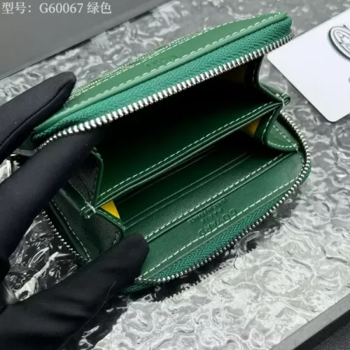 Replica Goyard Wallets #1389291 $29.00 USD for Wholesale