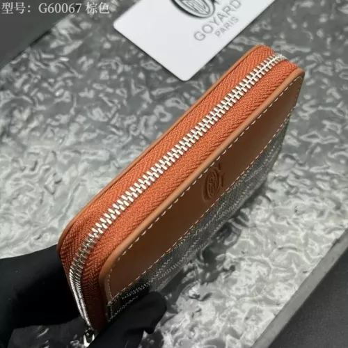 Replica Goyard Wallets #1389292 $29.00 USD for Wholesale