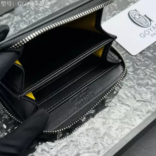 Replica Goyard Wallets #1389293 $29.00 USD for Wholesale