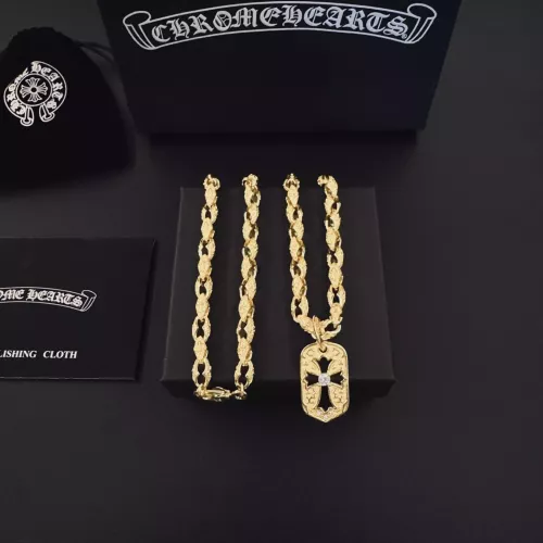 Replica Chrome Hearts Necklaces #1389296 $52.00 USD for Wholesale