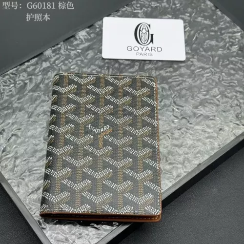Goyard Passport Covers #1389297 $32.00 USD, Wholesale Replica Goyard Wallets