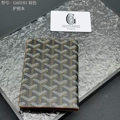 Replica Goyard Passport Covers #1389297 $32.00 USD for Wholesale