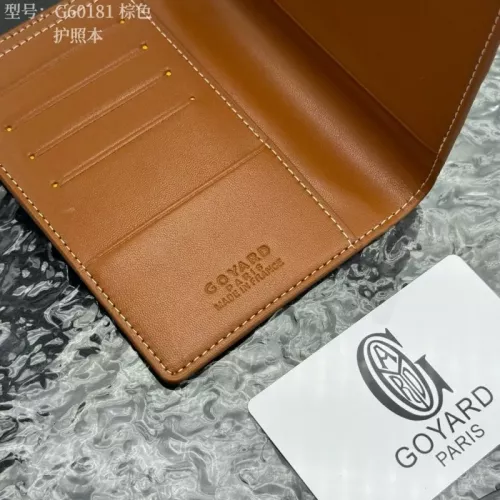 Replica Goyard Passport Covers #1389297 $32.00 USD for Wholesale