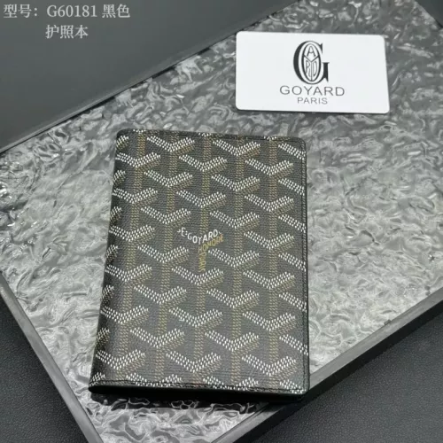 Goyard Passport Covers #1389298 $32.00 USD, Wholesale Replica Goyard Wallets