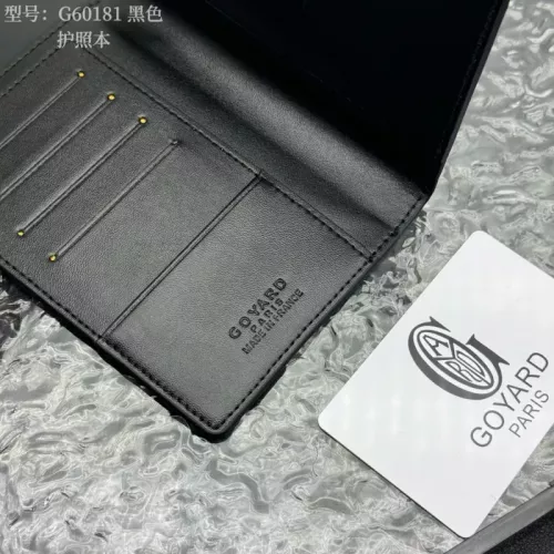 Replica Goyard Passport Covers #1389298 $32.00 USD for Wholesale