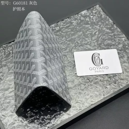 Replica Goyard Passport Covers #1389299 $32.00 USD for Wholesale