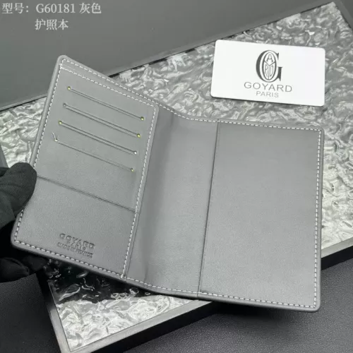 Replica Goyard Passport Covers #1389299 $32.00 USD for Wholesale